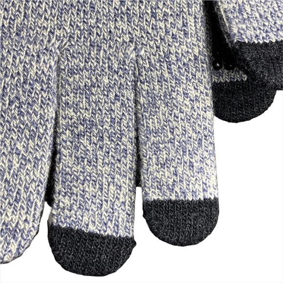 Gloves Greyish/Blue Anti-Skid Gloves Mobile /Everyday Winter Gloves - Picture 7 of 16